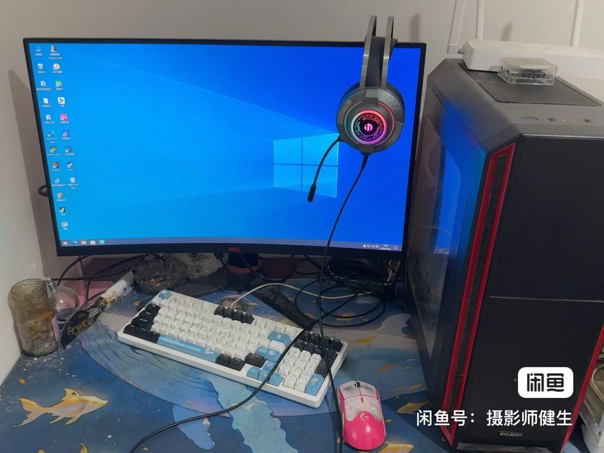 个人自用全套电脑转让 - 图片 1