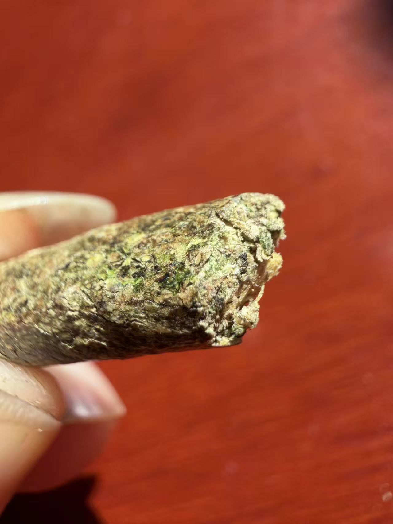 杭氏草业花生秧草颗粒规格 - 图片 1